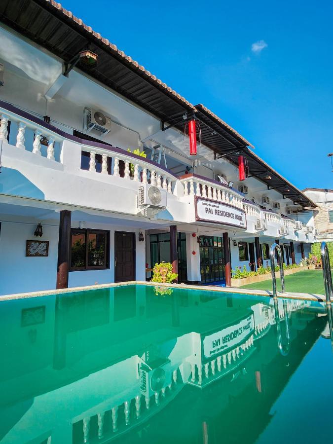 Pai Residence Hotel Chiang Mai Exterior photo